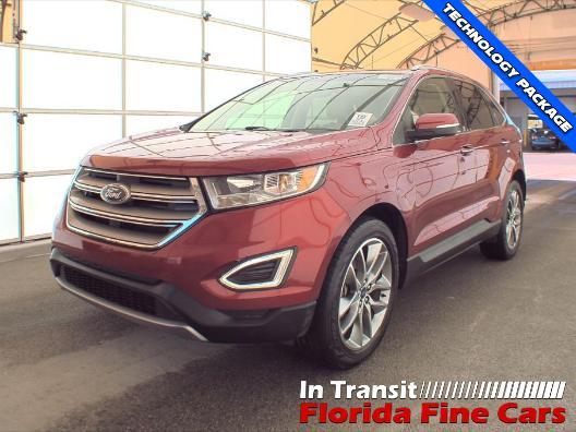 2018 ford edge titanium