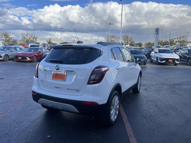 2020 buick encore preferred