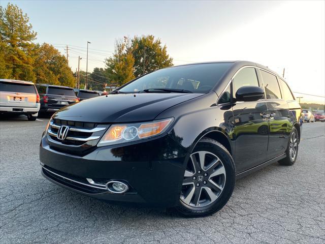 2016 honda odyssey touring