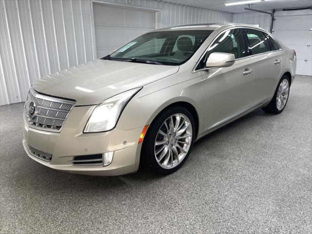 2014 cadillac xts platinum