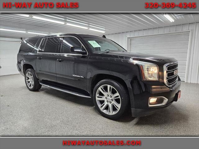 2017 gmc yukon xl slt