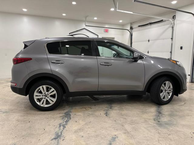 2018 kia sportage lx