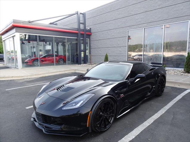 2018 chevrolet corvette grand sport