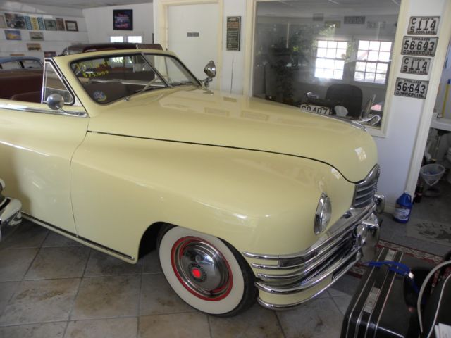 1948 packard super eight victoria convertible