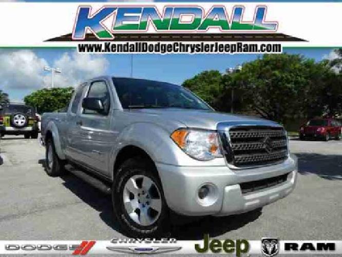 2011 suzuki equator base in kendall, fl