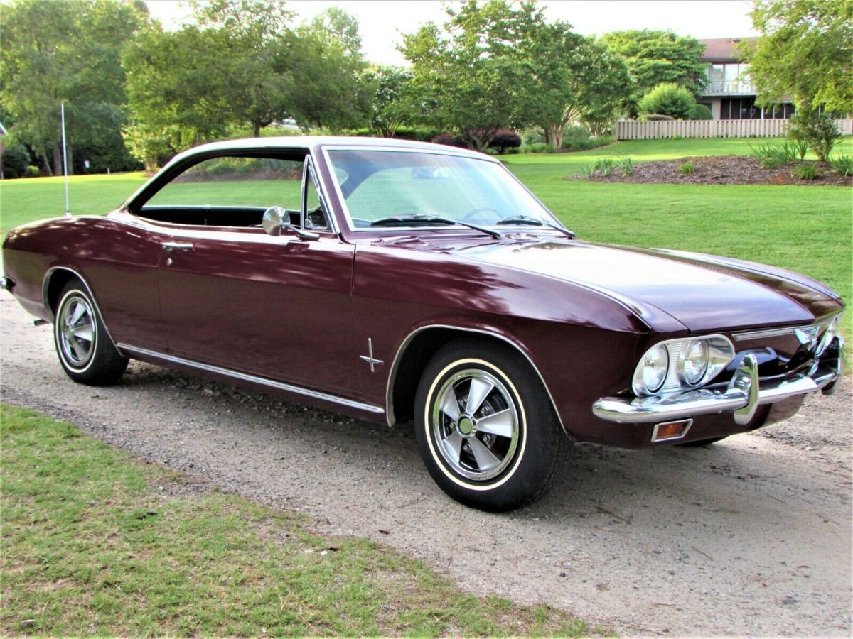 1967 corvair monza coupe @ no reserve