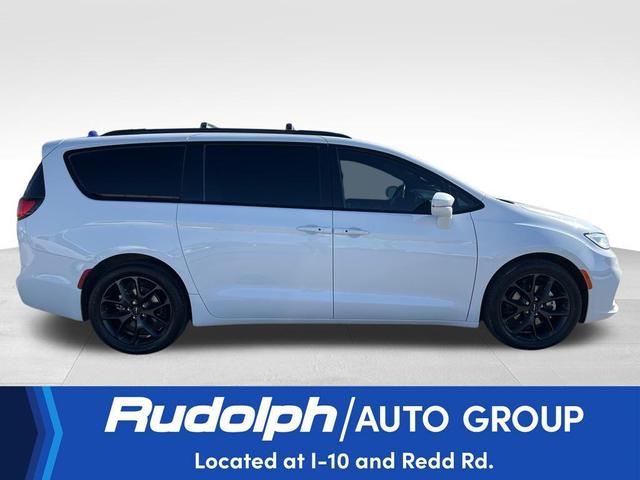 2021 chrysler pacifica touring