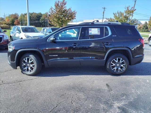 2021 gmc acadia sle