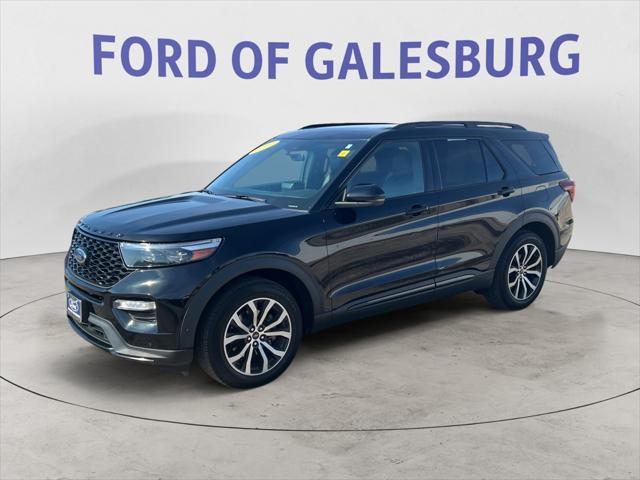 2020 ford explorer st