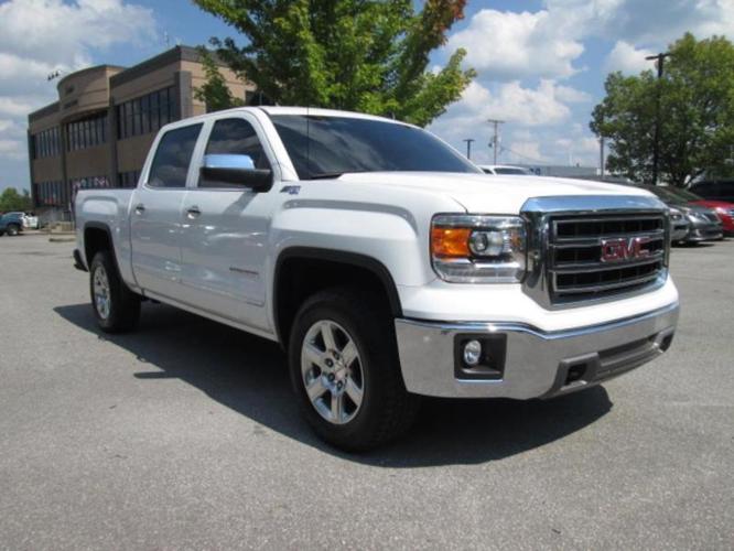 2014 gmc sierra 1500 slt 4x4 slt 4dr crew cab 6.5 ft. sb for sale in fayetteville, arkansas