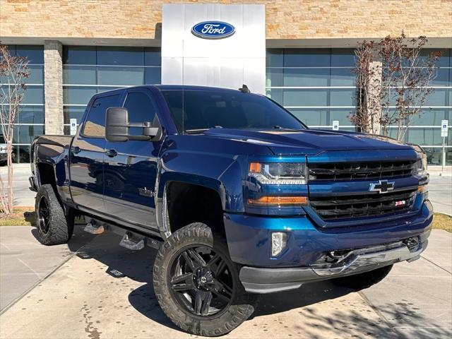 2017 chevrolet silverado 1500 2lt