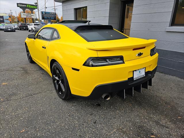 2014 chevrolet camaro 2ss