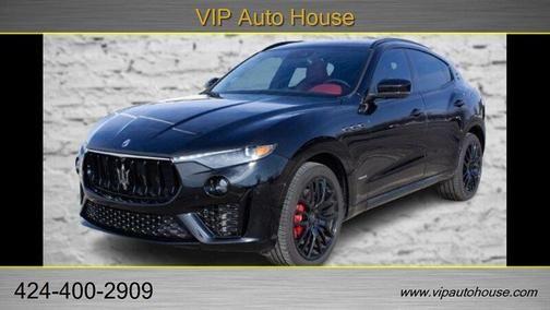 2017 maserati levante
