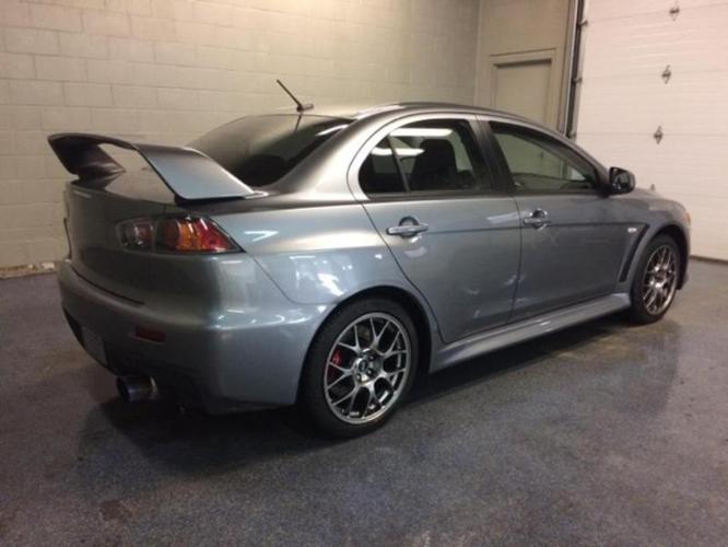 2014 mitsubishi lancer evolution gsr awd gsr 4dr sedan for sale in bismarck, north dakota