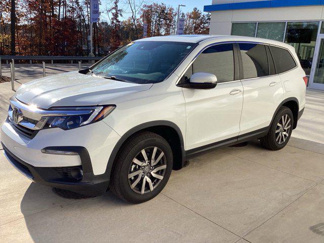 2022 honda pilot awd ex-l
