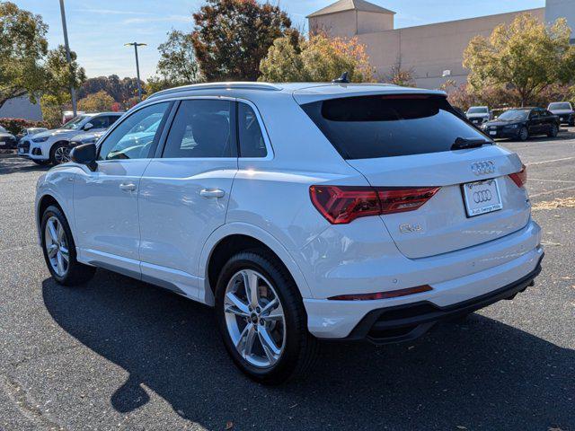 2024 audi q3 45 s line premium plus
