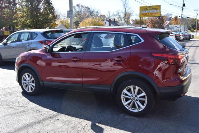 2019 nissan rogue sport sv