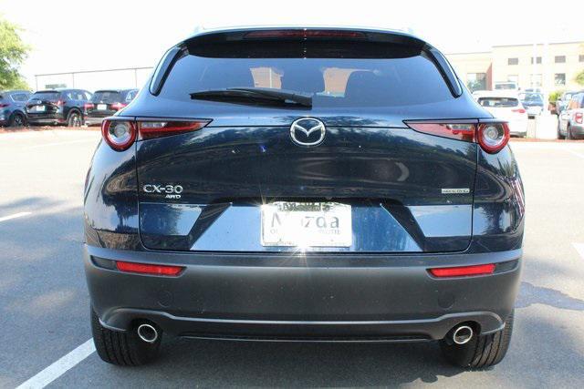 2022 mazda cx-30 preferred