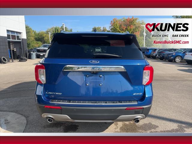 2022 ford explorer limited