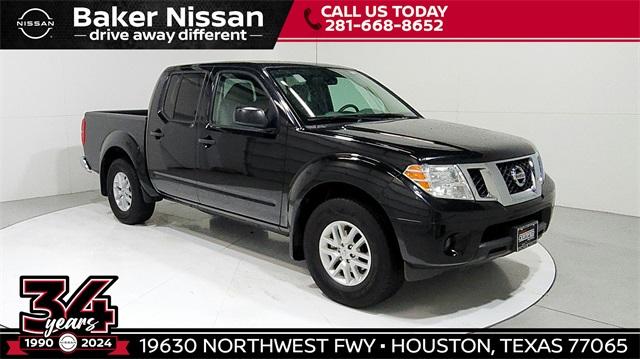 2021 nissan frontier sv