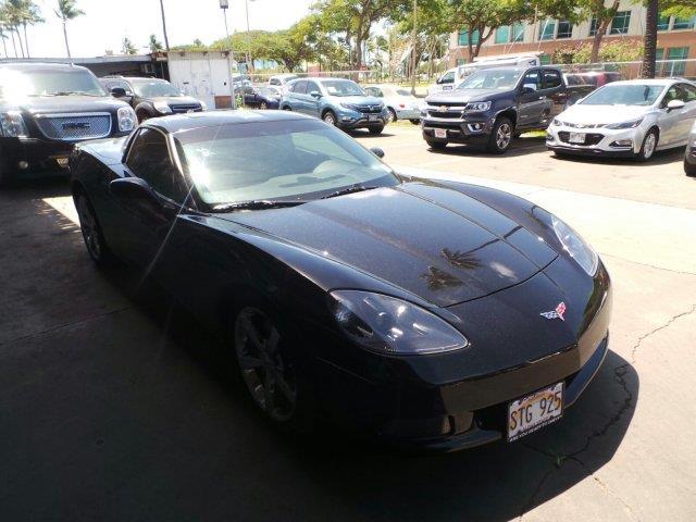 2009 chevrolet corvette base 2dr coupe w/1lt for sale in honolulu, hawaii
