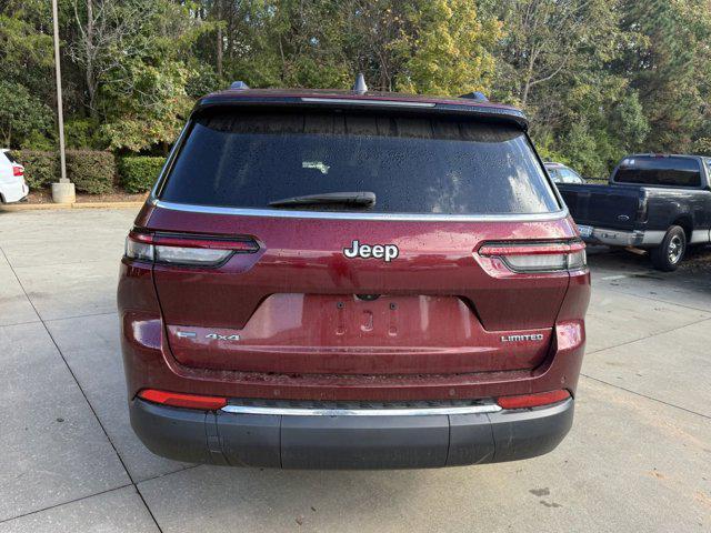 2021 jeep grand cherokee l limited