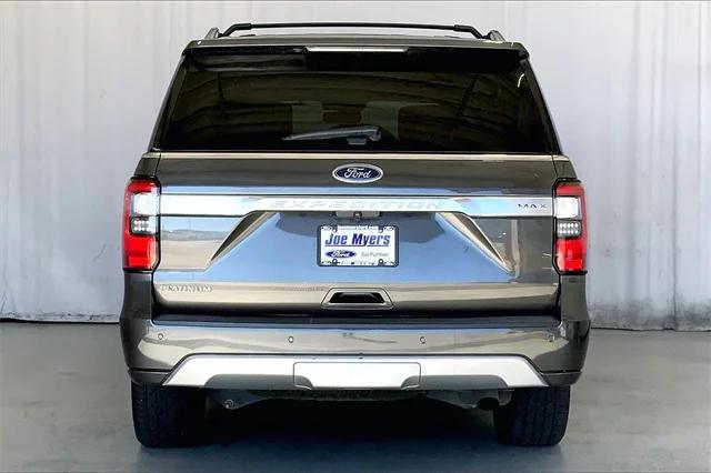 2021 ford expedition platinum max