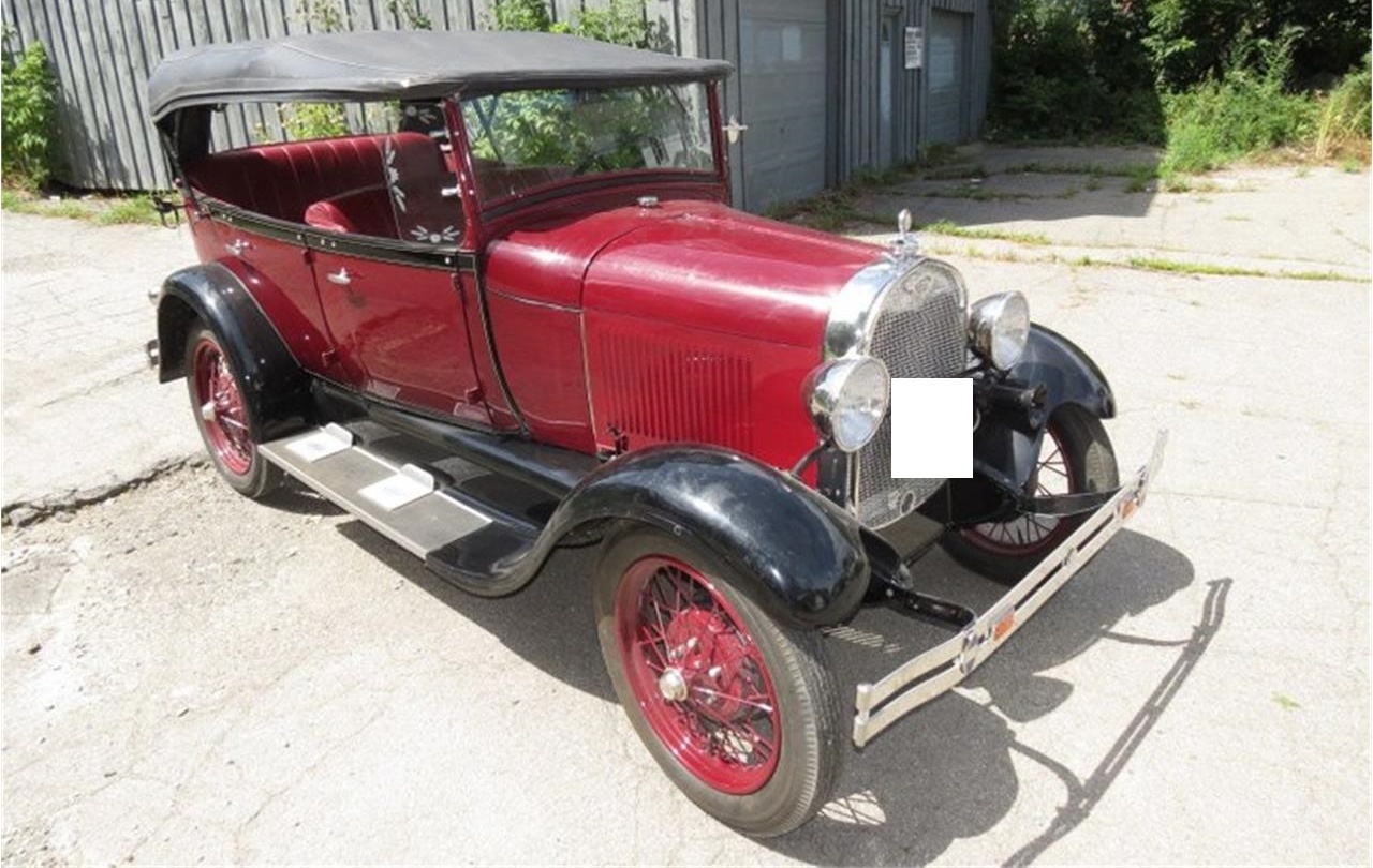 1929 ford model a