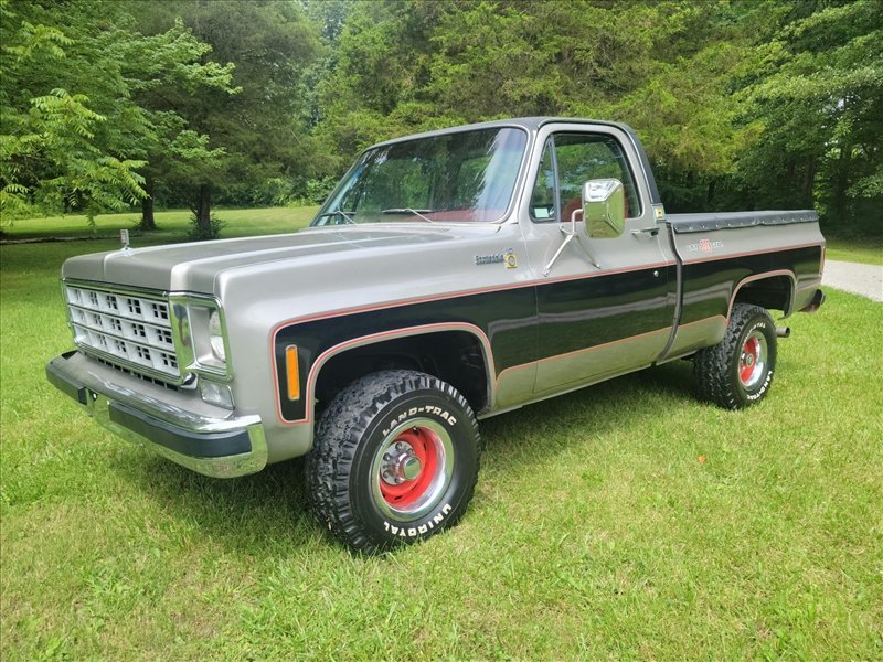 1978 chevrolet k10 scottsdale 4x4 hop cap limited 500 edition