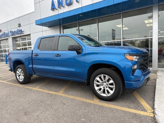 2022 chevrolet silverado 1500 custom