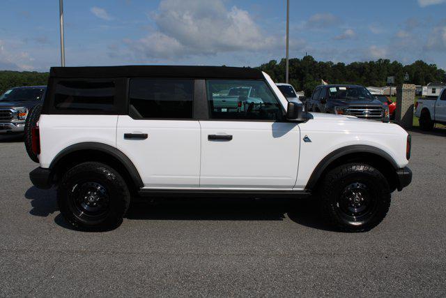 2023 ford bronco black diamond