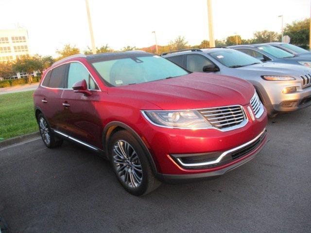 2016 lincoln mkx reserve