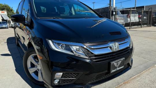 2018 Honda Odyssey (North America)