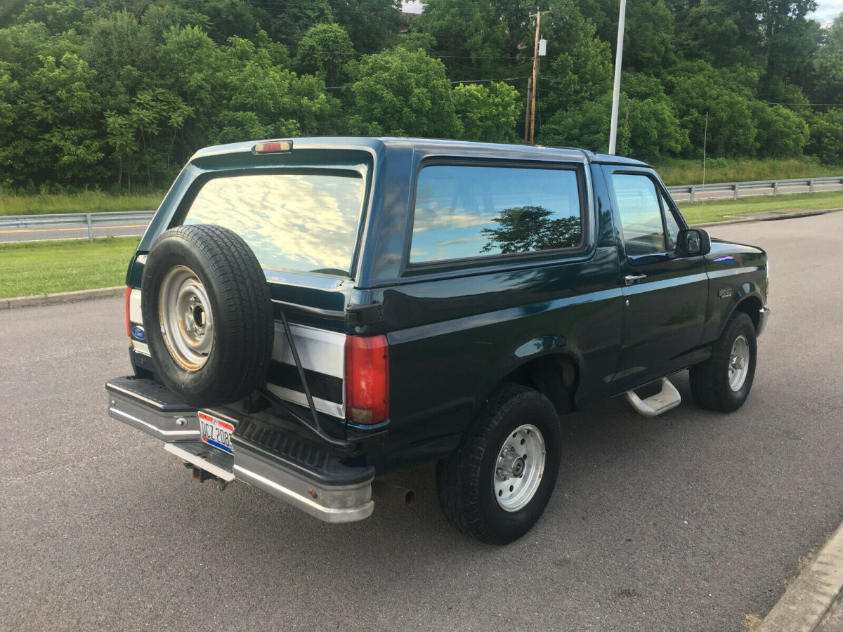 1994 ford bronco xlt 5.8 liter