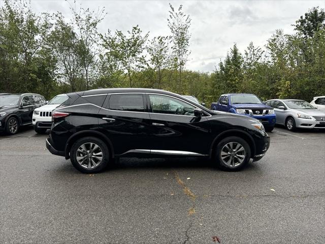 2018 nissan murano sl