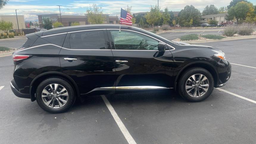 2017 nissan murano sl