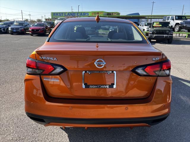 2020 nissan versa 1.6 s