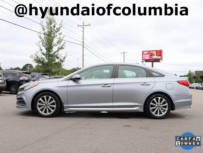 used 2016 hyundai sonata limited columbia, tn 38401 for sale in columbia, tennessee