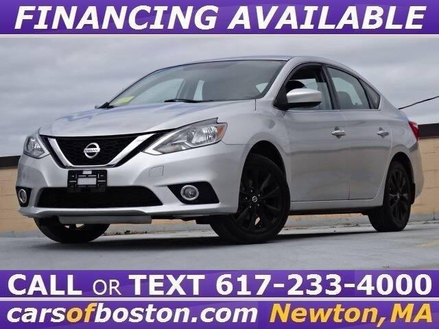 2017 nissan sentra sv