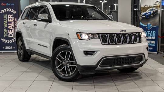 2020 Jeep Grand Cherokee