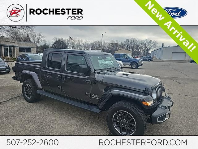 2020 jeep gladiator overland