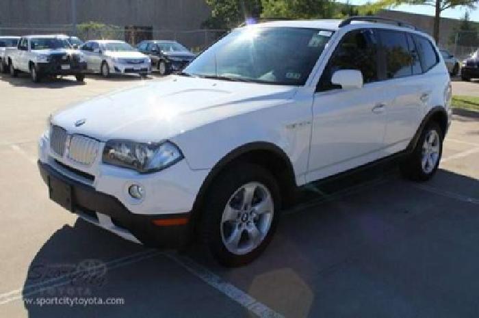 2007 bmw x3 3.0si in dallas, tx