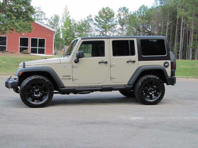 2018 jeep wrangler jk unlimited sport