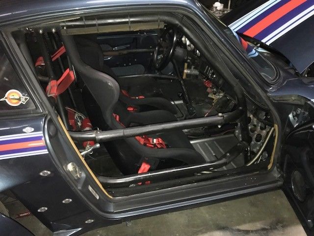1987 porsche carrera widebody race racing car
