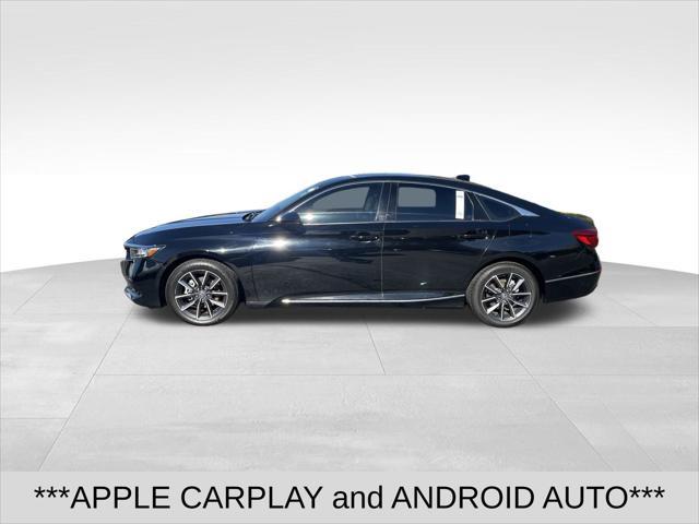 2021 honda accord ex-l 1.5t