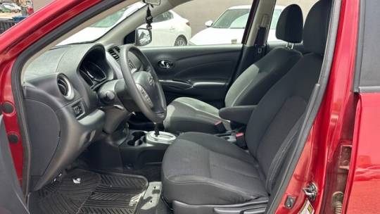 2018 Nissan Versa