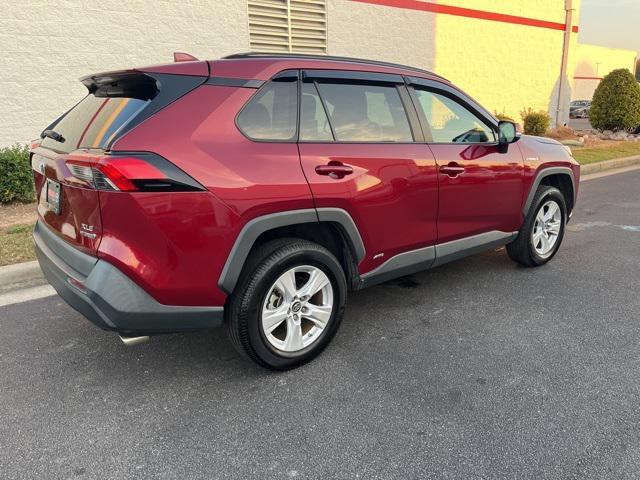 2019 toyota rav4 hybrid xle