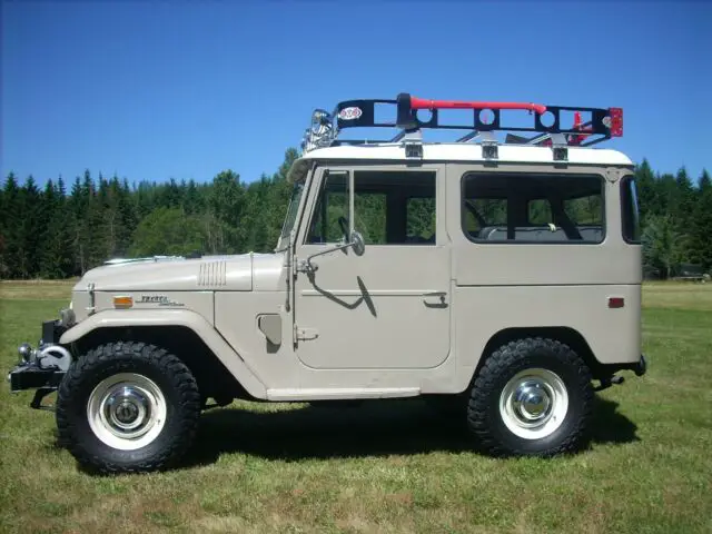 1970 toyota landcruiser fj40 outstanding original condition, original paint !