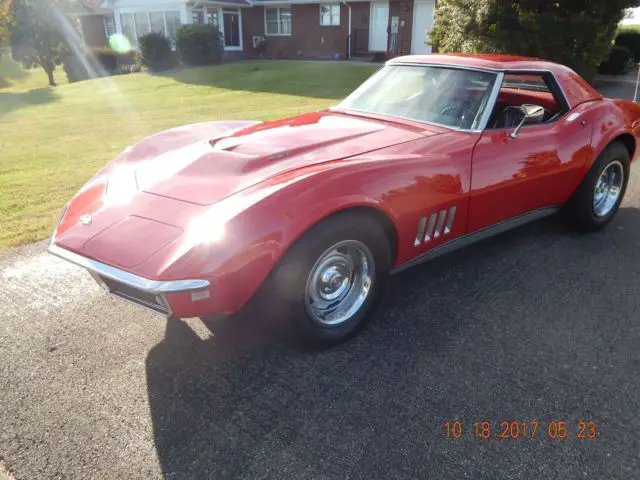 1968 corvette, 427 with factory ac