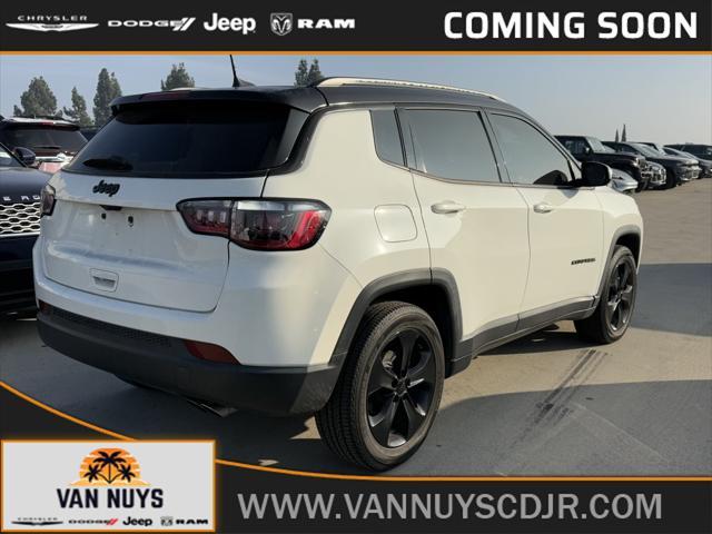 2021 jeep compass latitude